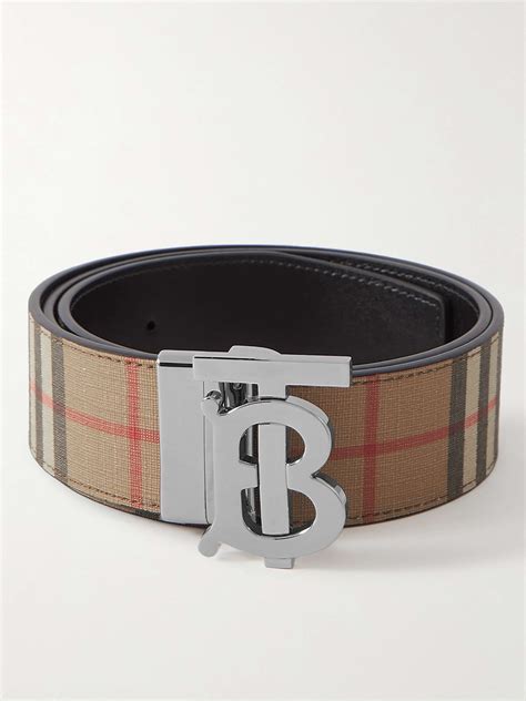 burberry ring belt|Burberry men's belts on sale.